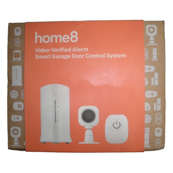 Home8 Video-Verified Garage Door Control Relay System - Free Basic Srvc w/ Alexa - Picture 3 of 7